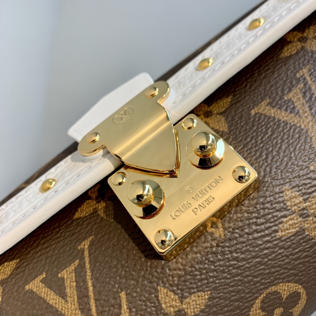 l0*is V*t0n papillon trunk-19x9x9cm