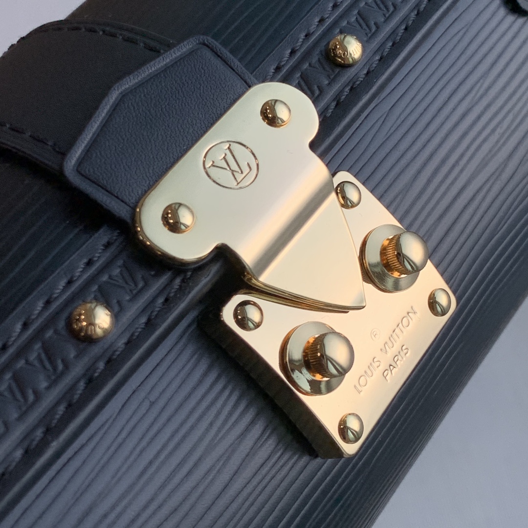 l0*is V*t0n papillon trunk-19x9x9cm