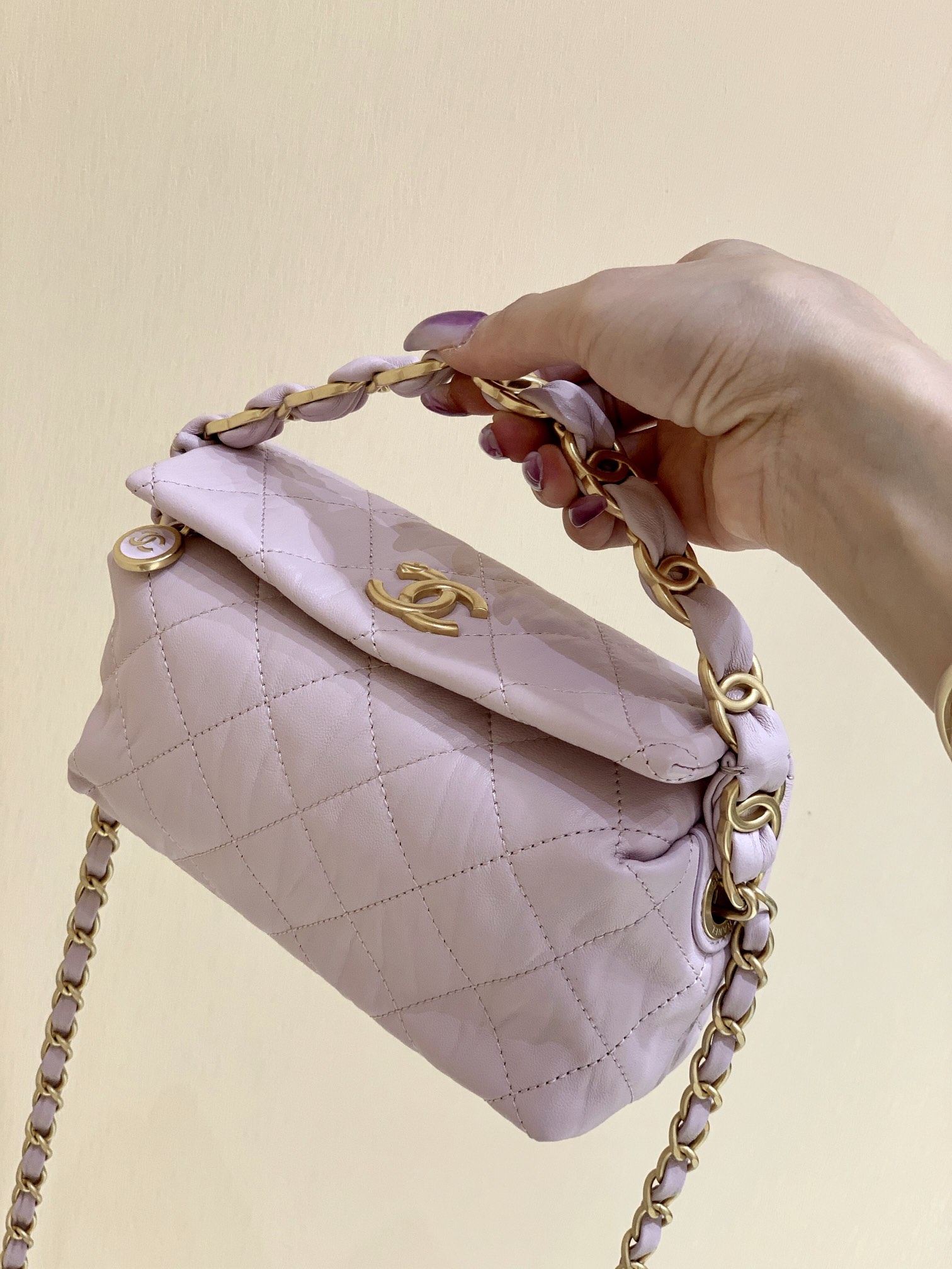 Ch@nel Hobo-19x13x7CM