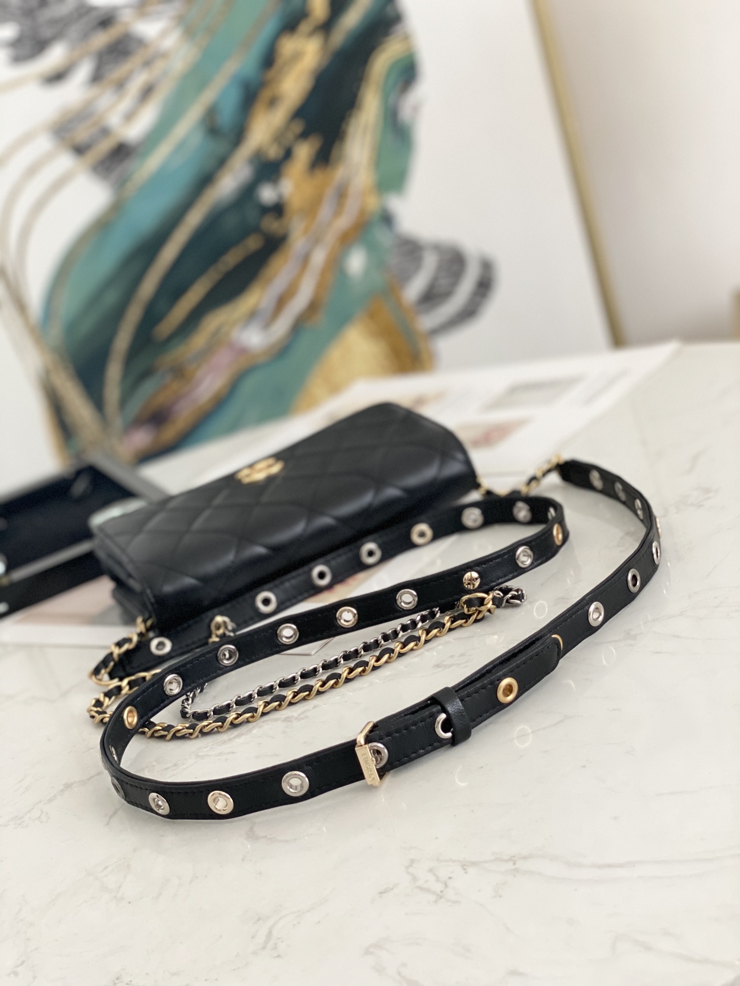 Ch@nel Flap Bag-19CM