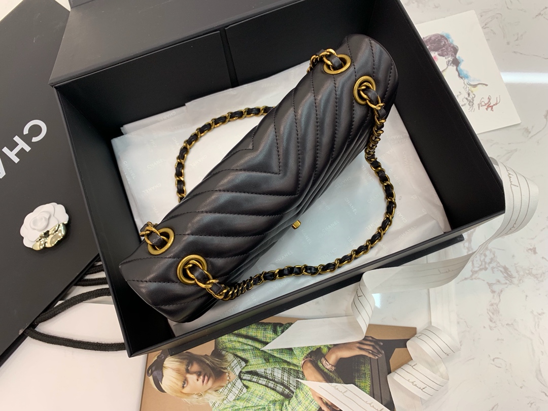 Ch@nel Flap Bag-25CM