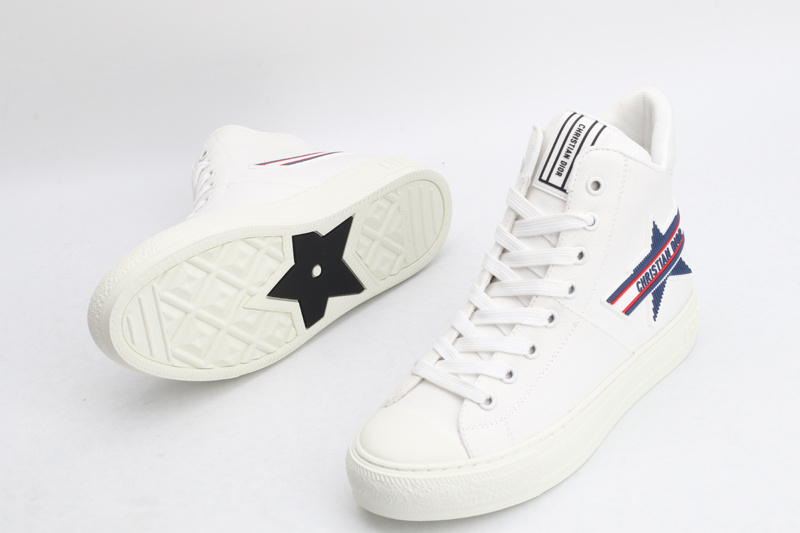 D*or high-top sneakers