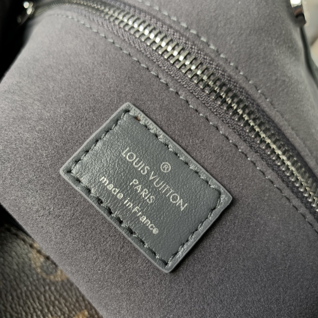 l0*is V*t0n carryall dark bag-m12583-39 x 30 x 15cm