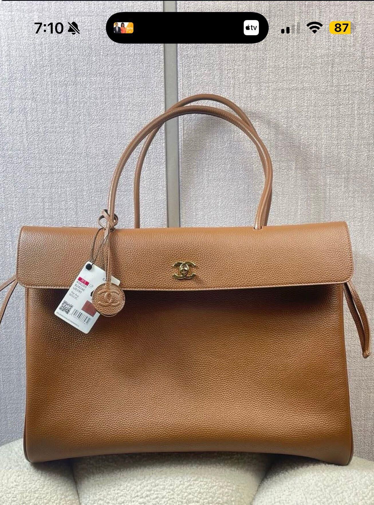 Ch@nel 2026ss Shopping Bag-33*43*17.5CM