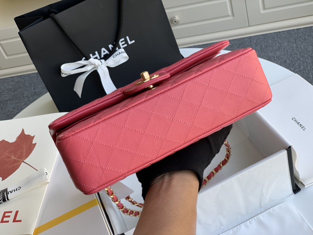 Ch@nel Flap Bag-25CM