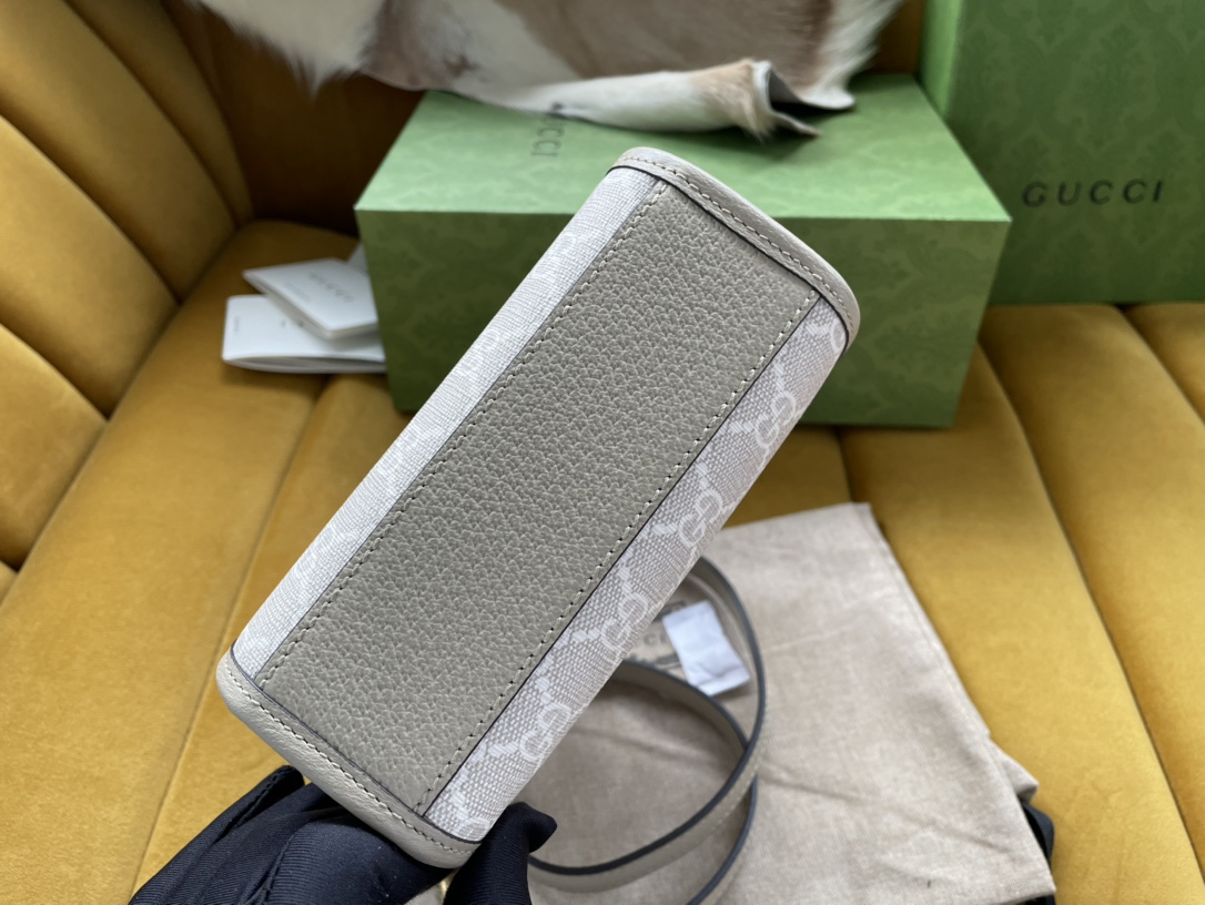 G*u*i gg retro mini tote-16/20/7cm