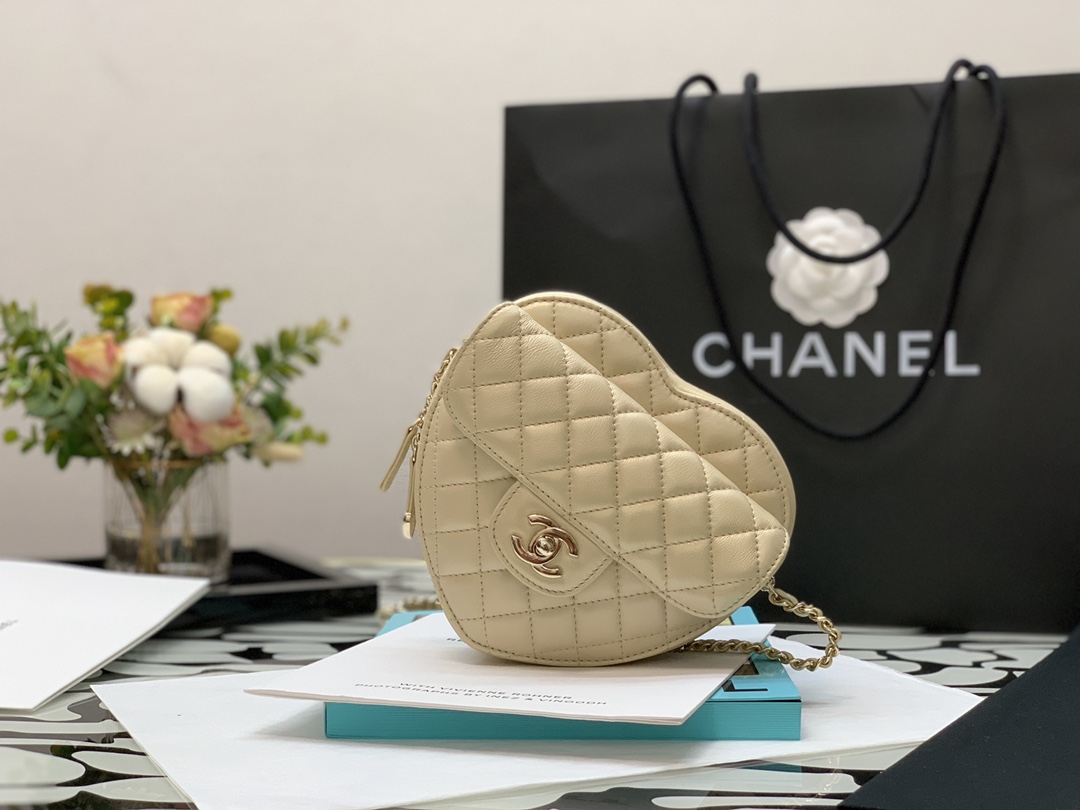 CHANLE Heart Bag-18*17*5CM