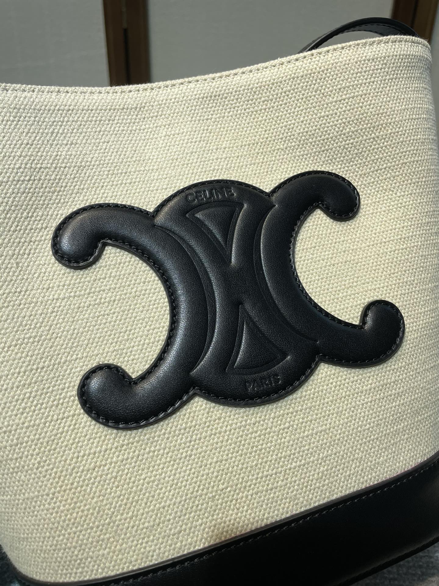 Ce**e cuir bucket-30×22×13cm