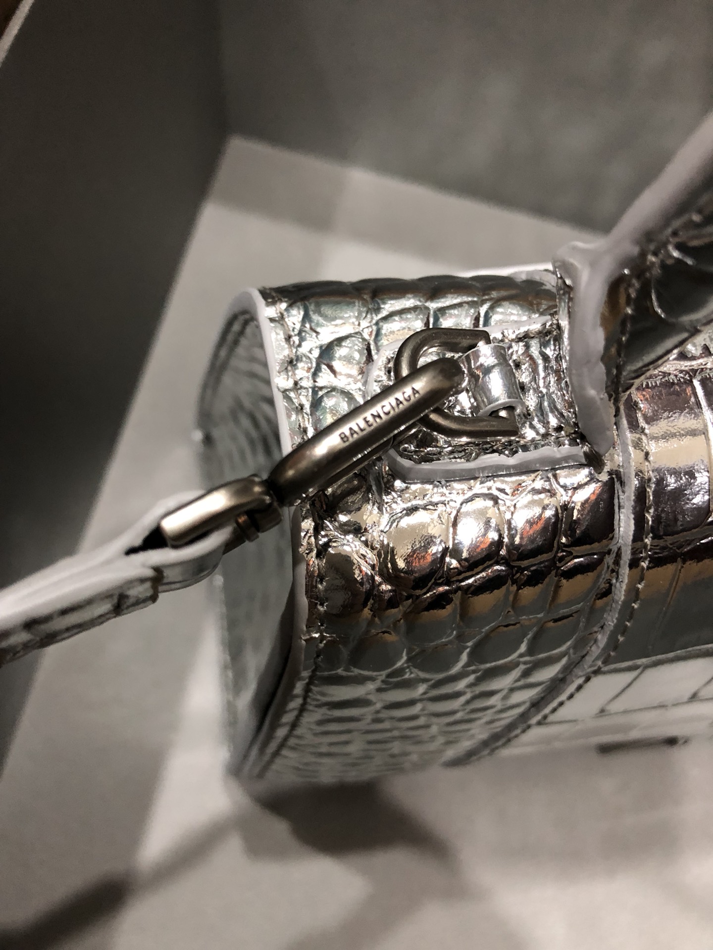 Ba*len*cia*ga hourglass bag-23x10x24cm