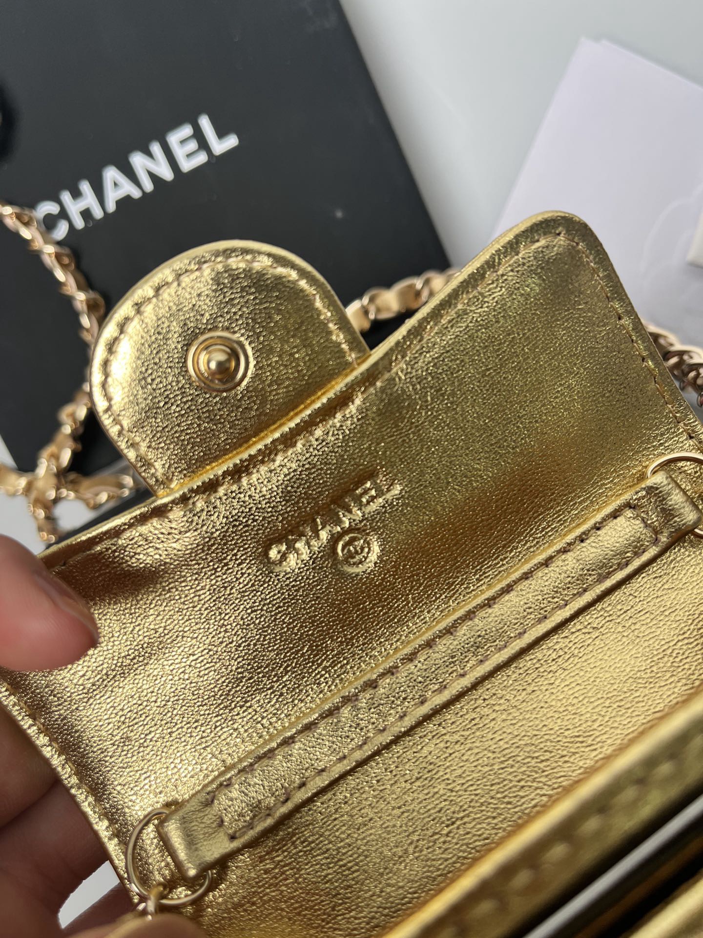 Ch@nel Waist Bag-11*7.5*2CM