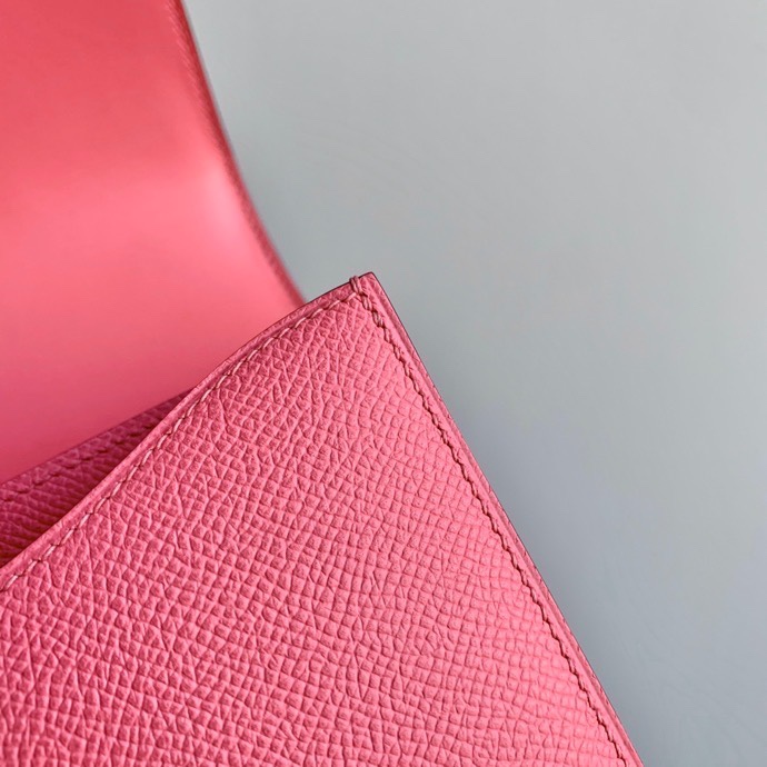 H**mes constance epsom leather-19cm
