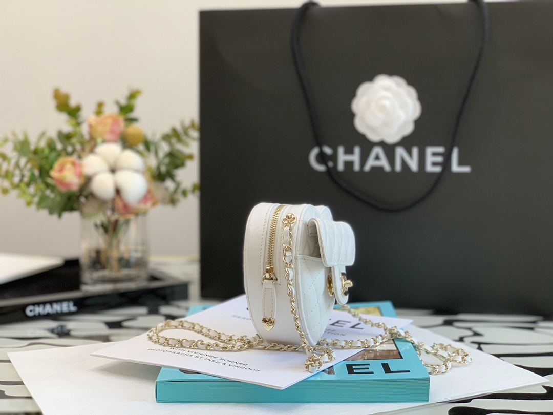 CHANLE Heart Bag-12*13*5CM