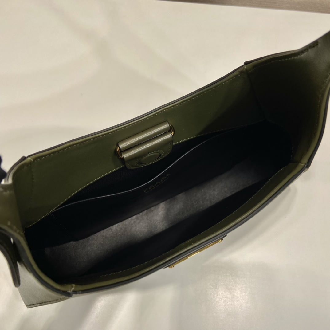 Pra*a cleo 1bc179 shoulder bag-27*19*5cm