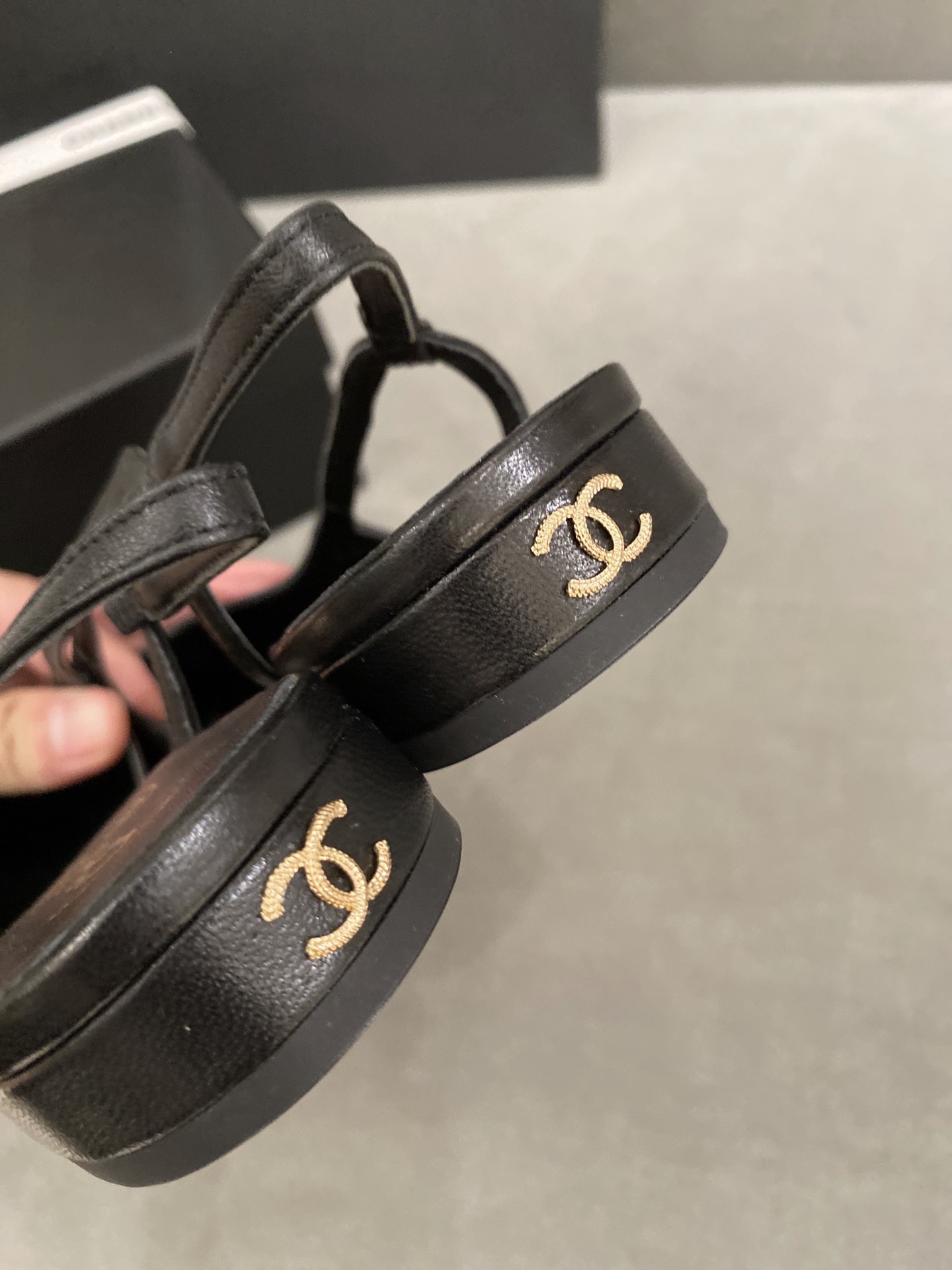 Ch@nel 2021ss Slingbacks