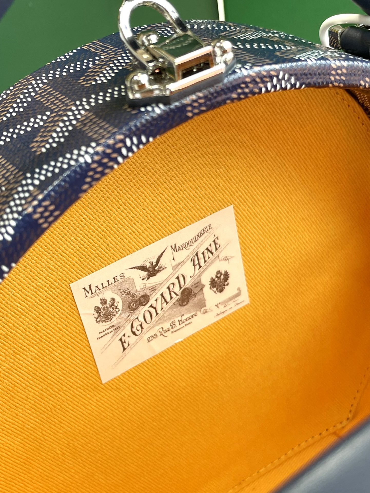 Go*ard jetblack bag-16.5*7*18cm