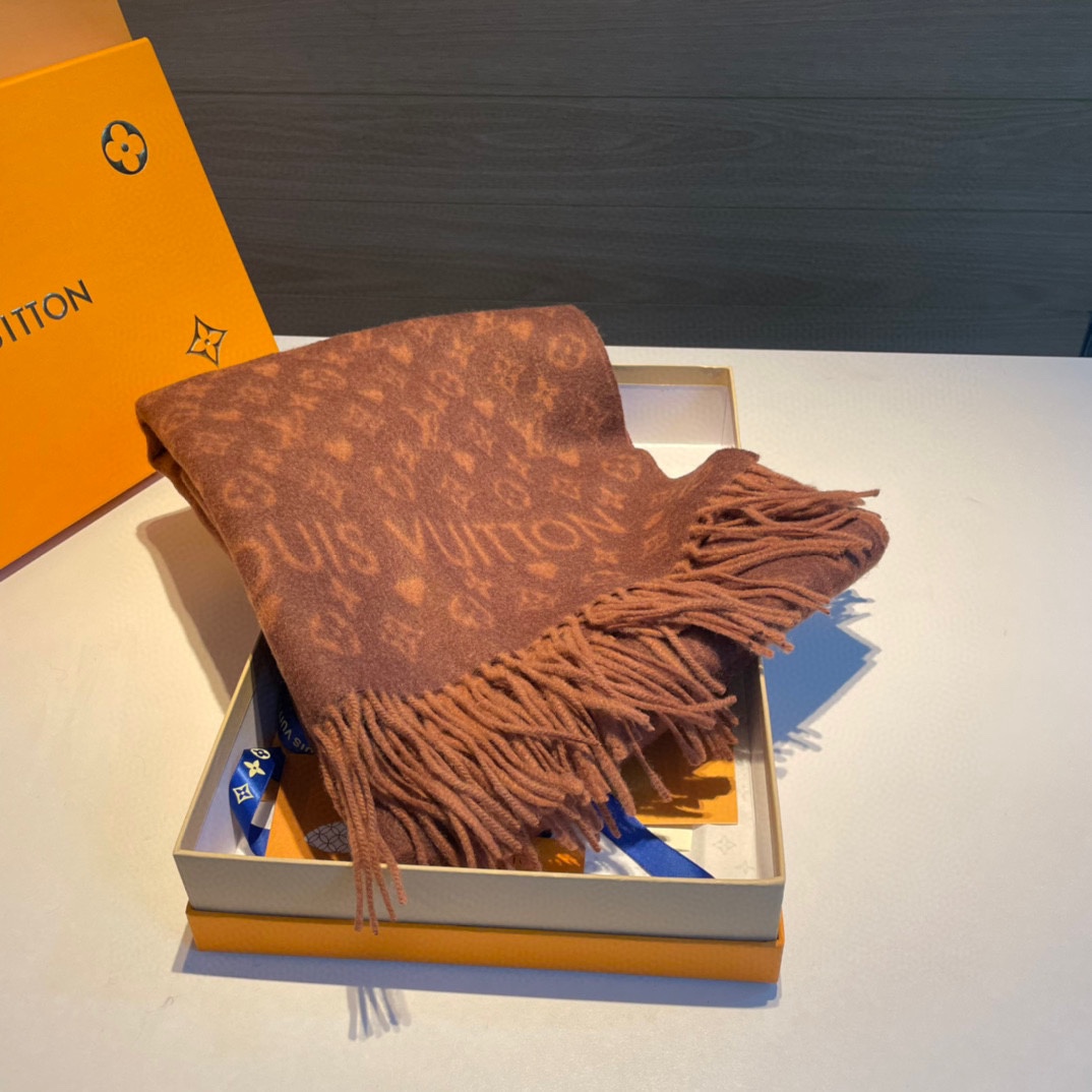 l0*is V*t0n scarf-45*190cm