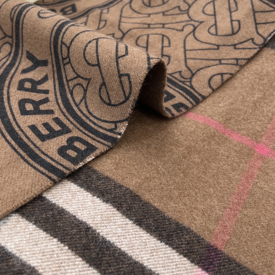 B**rry scarf-168x30cm