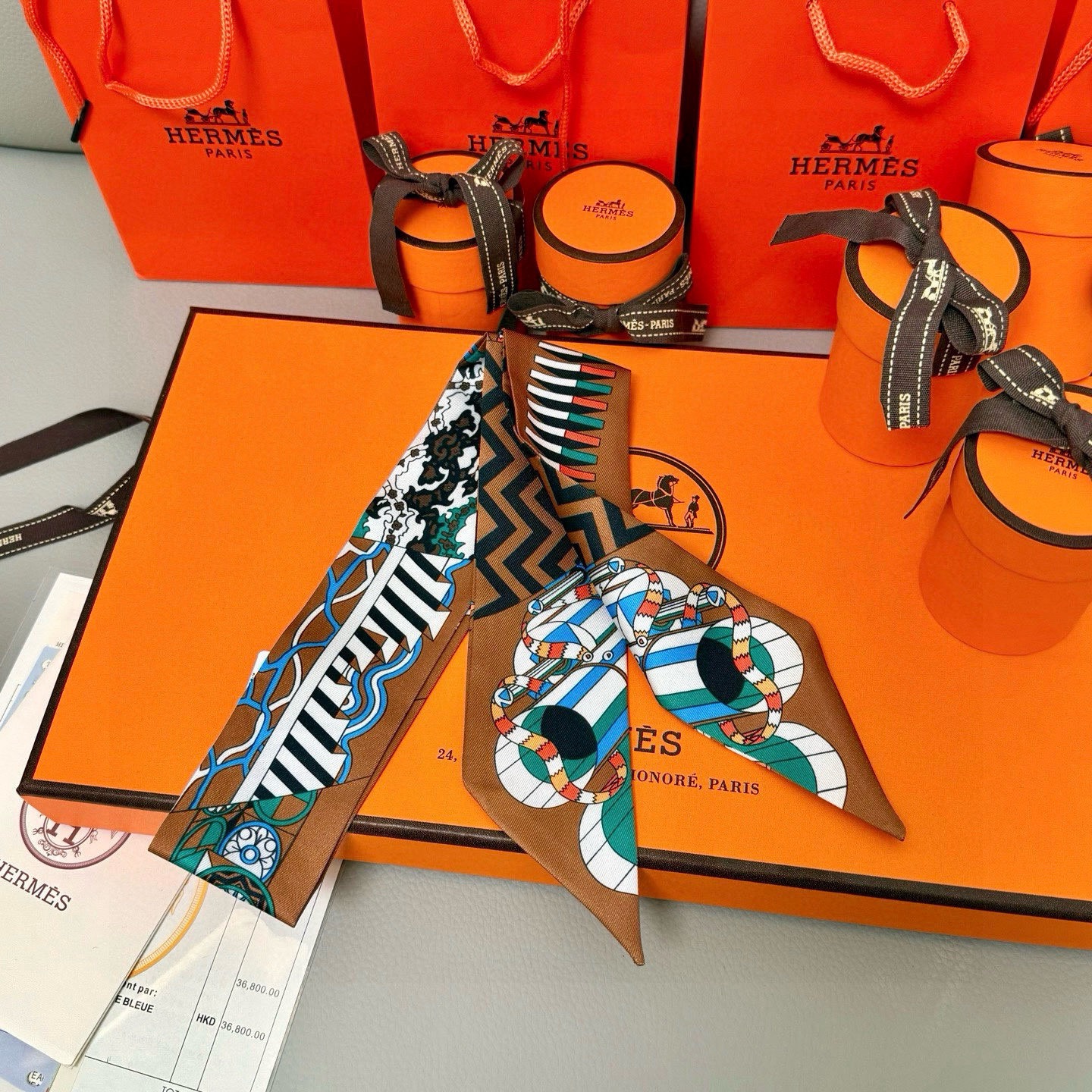 H**me5 twilly-5*86cm