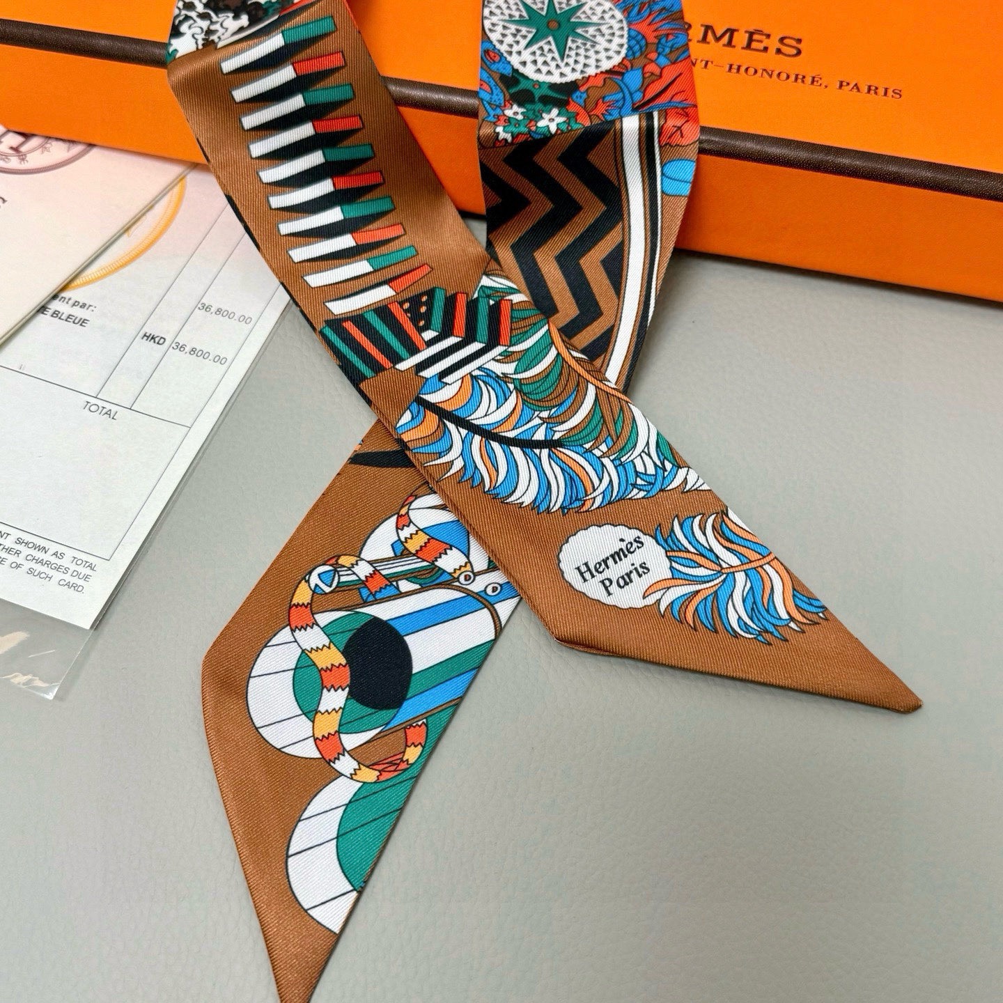 H**me5 twilly-5*86cm