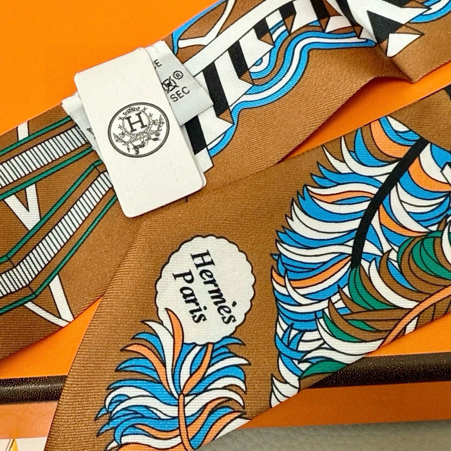 H**me5 twilly-5*86cm