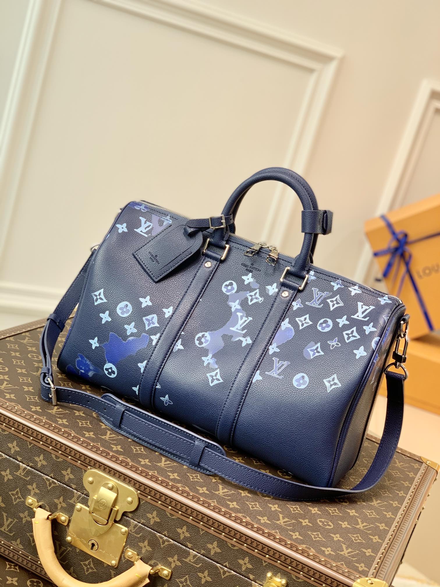 l0*is V*t0n keepall bandouliÈre 40-42*26 20cm