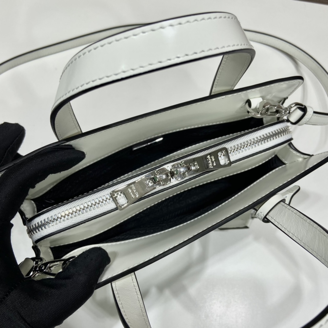 Pra*a re-edition 1ba357 tote bag-22*15*6.5cm