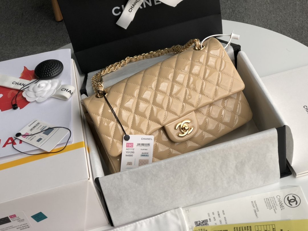 Ch@nel Flap Bag-25CM