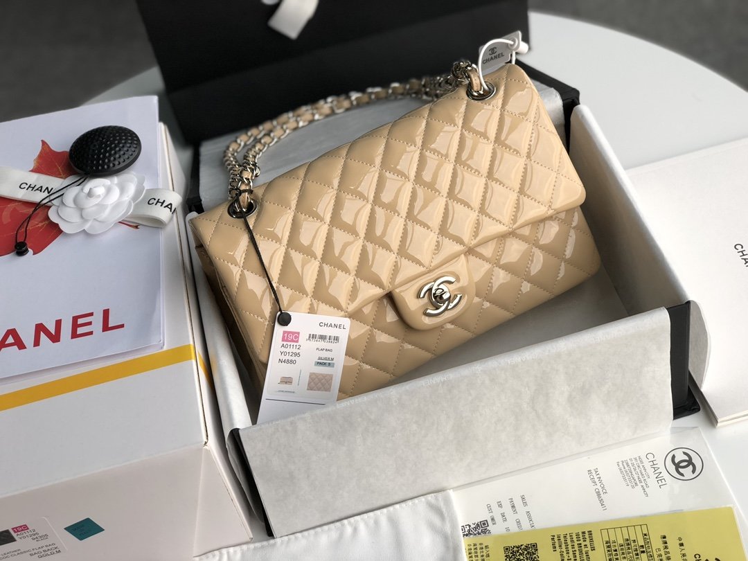 Ch@nel Flap Bag-25CM