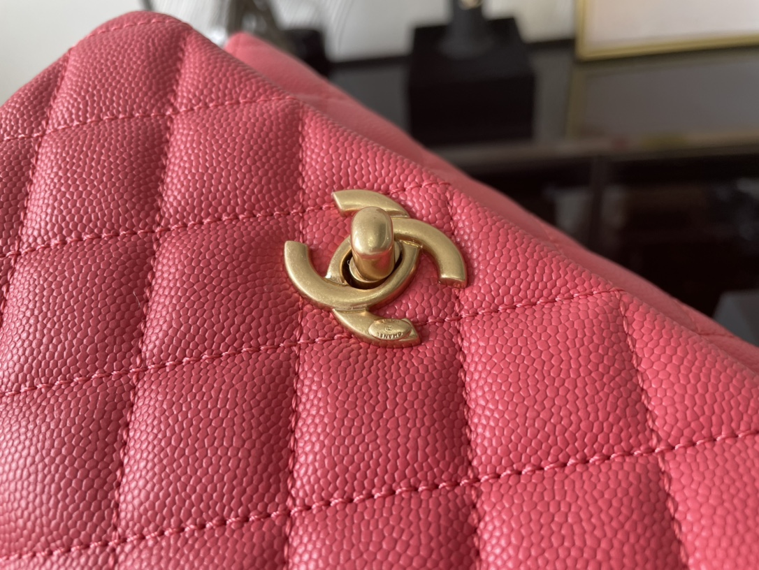 Ch@nel Coco Handlebag-13*19*9CM