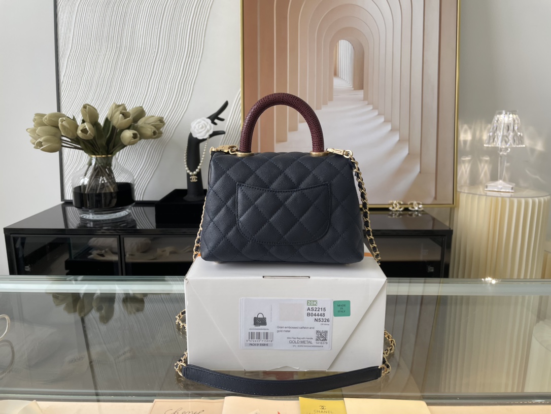 Ch@nel Coco Handlebag-13*19*9CM