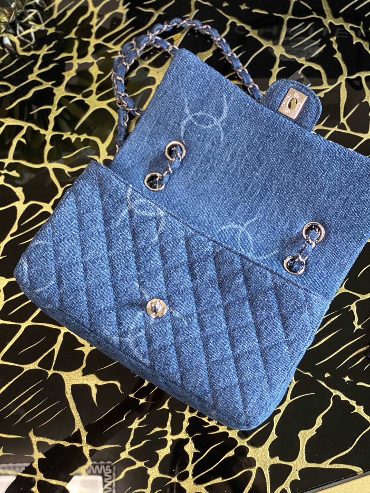 Ch@nel Flap Bag-25CM