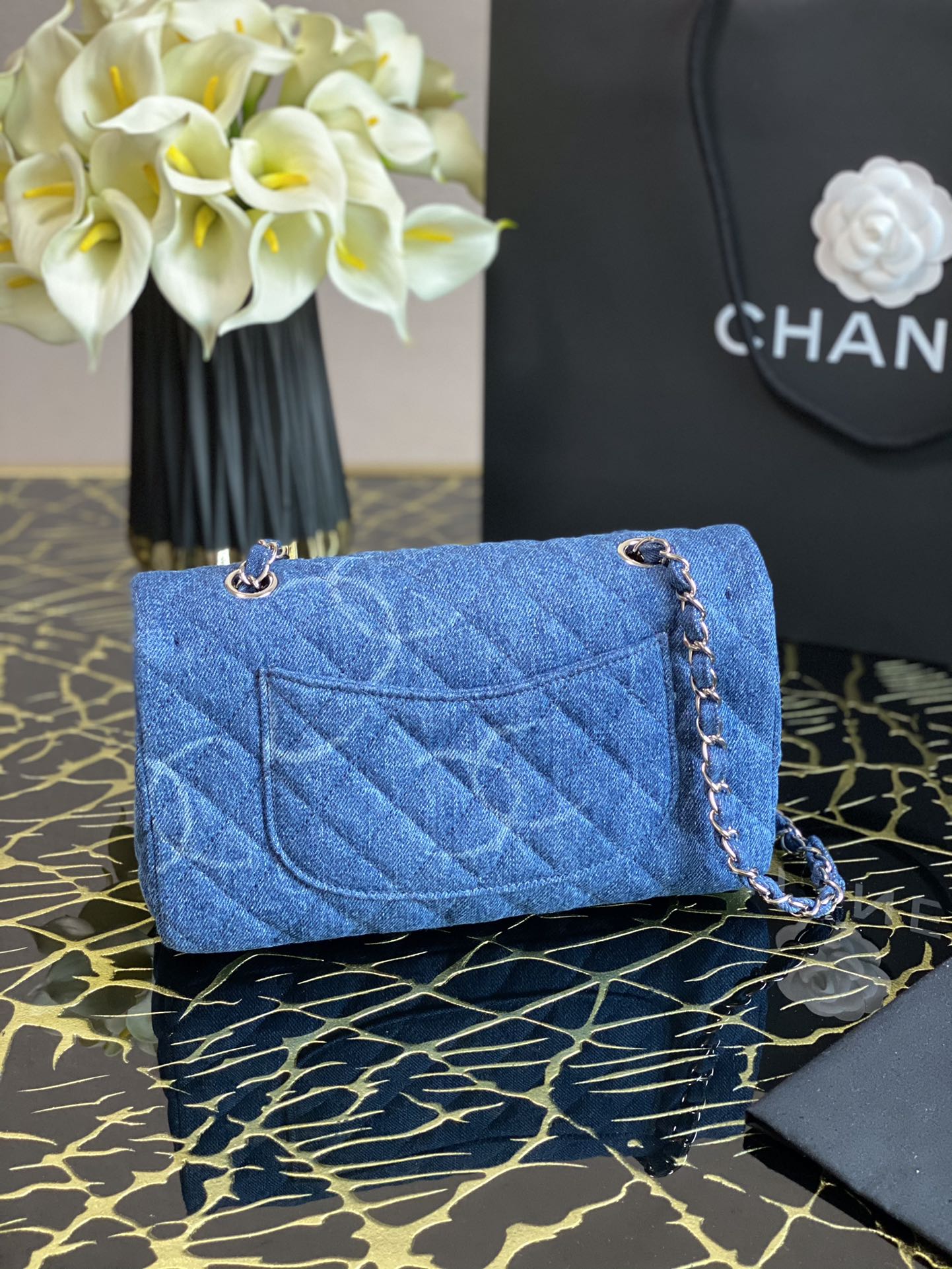 Ch@nel Flap Bag-25CM