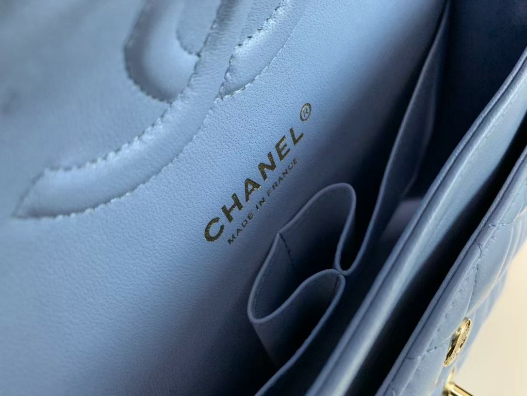 Ch@nel Flap Bag-25CM