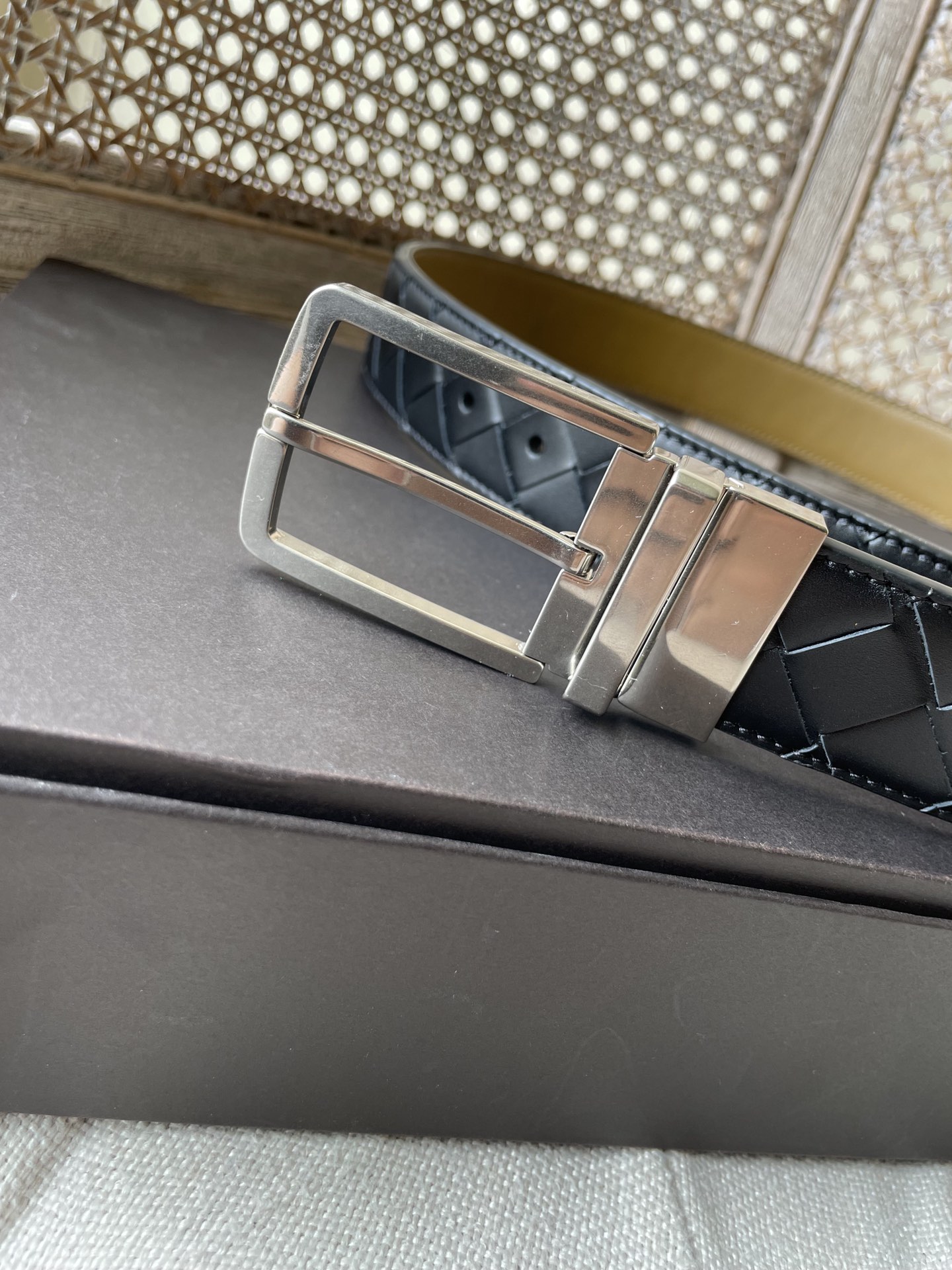 bo*te*ga Ve*ne*ta belt-3.5cm