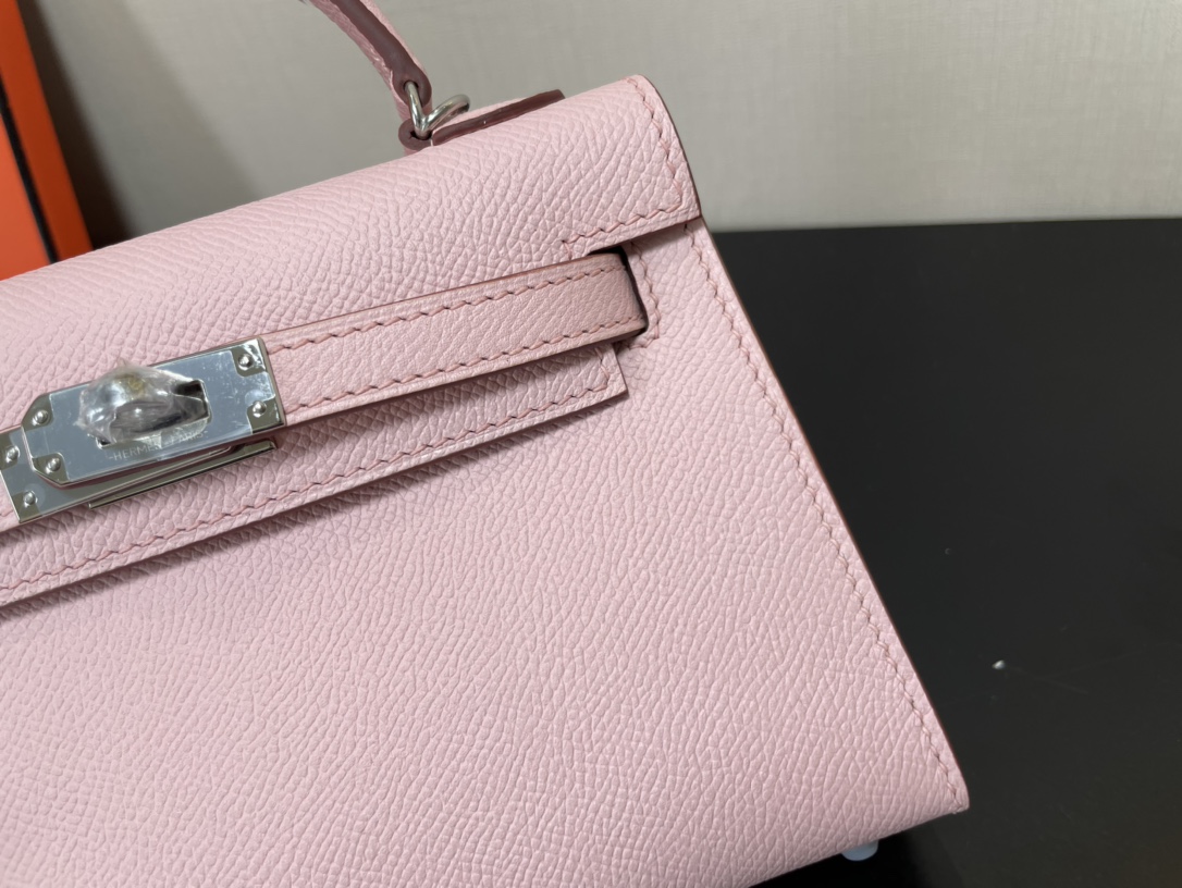 H**mes kelly-gold&silver hardware-19cm