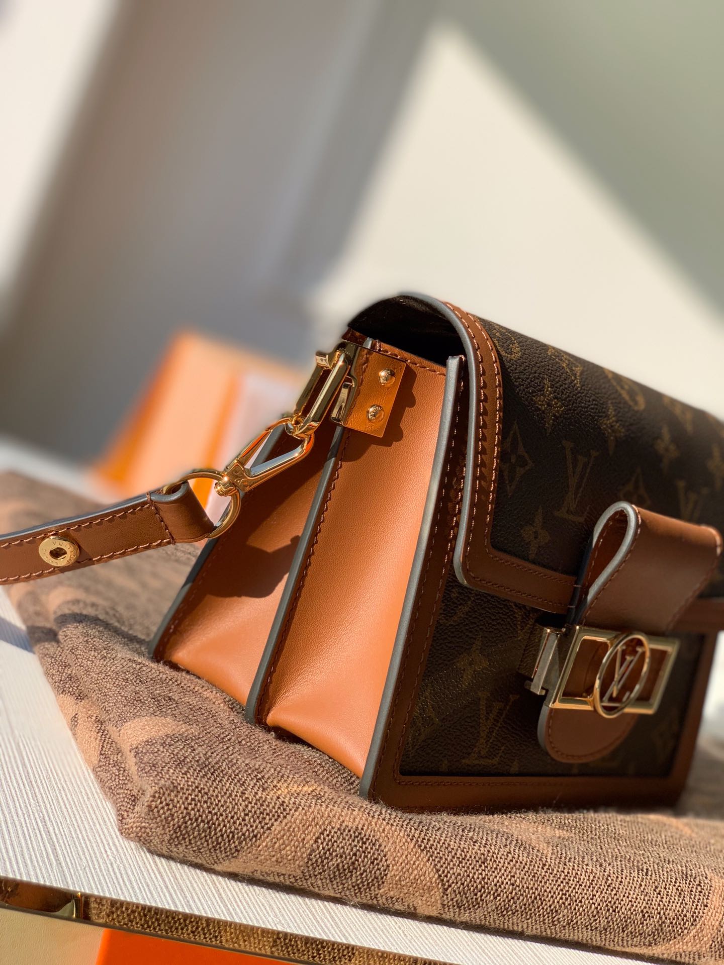 l0*is V*t0n mini dauphine bag-20*15*9cm