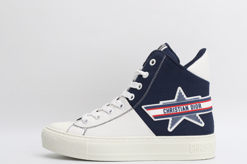 D*or high-top sneakers