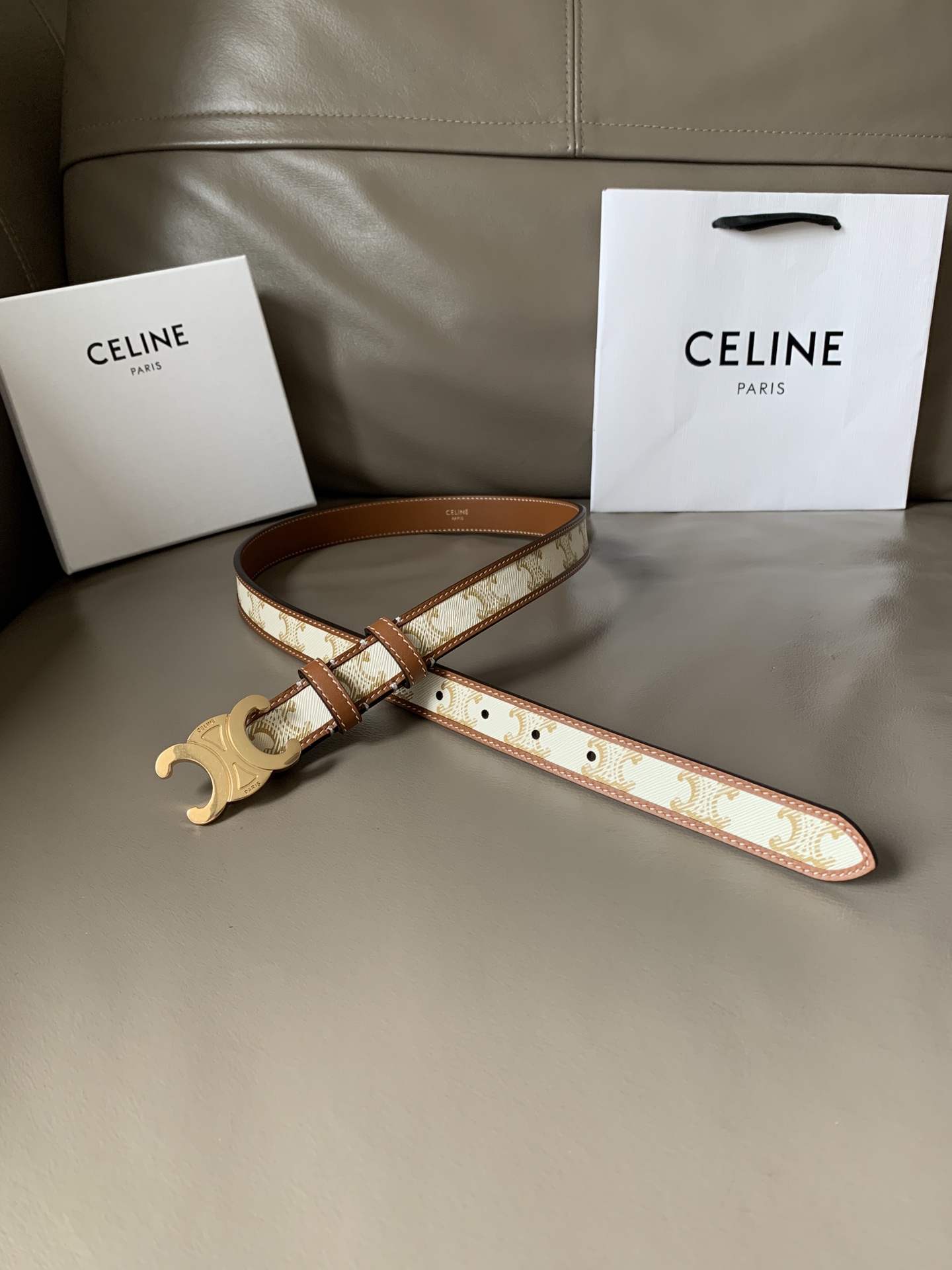 Celin Belt-2.4CM