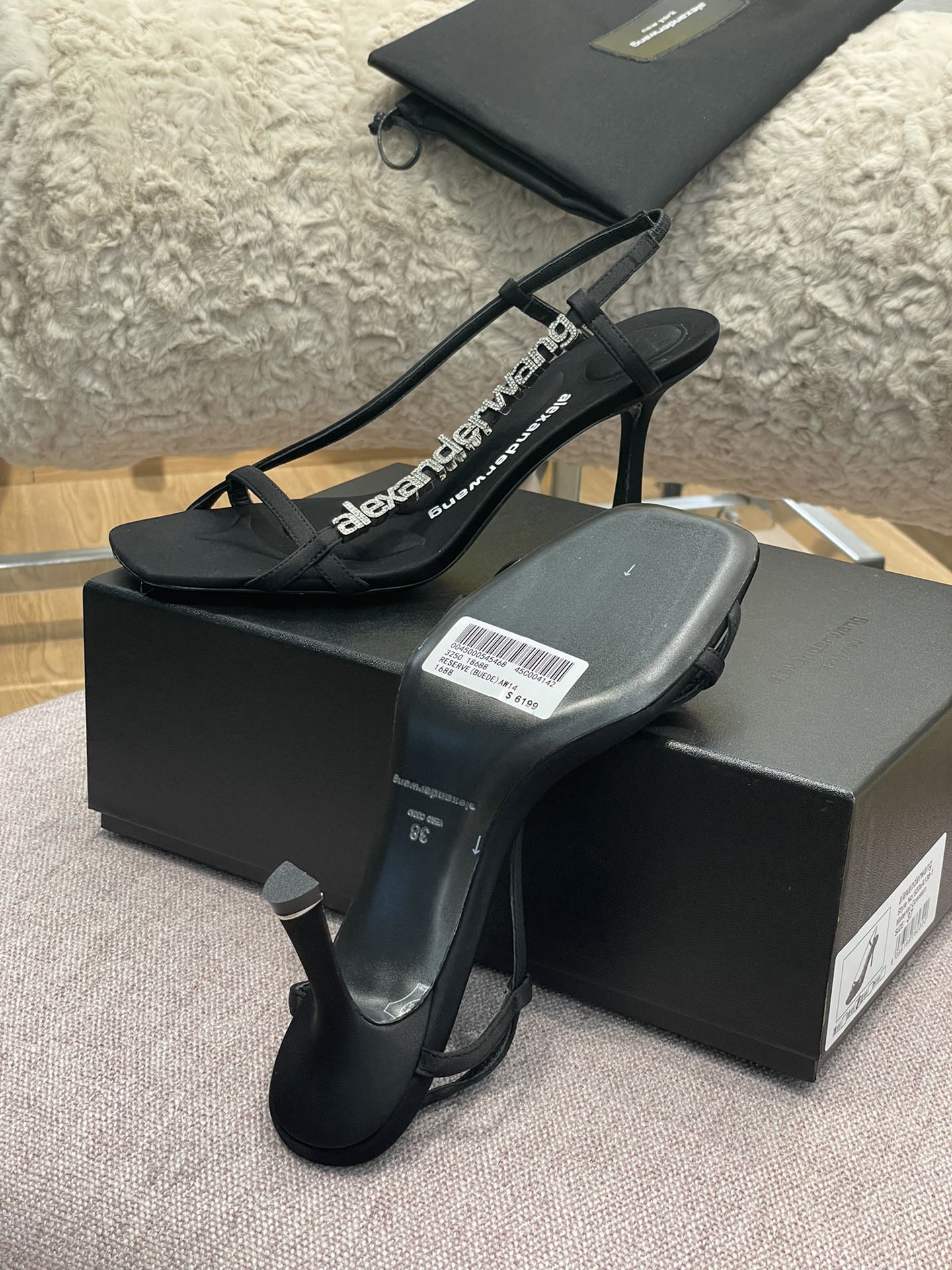 A1exa*der heels-9.5cm