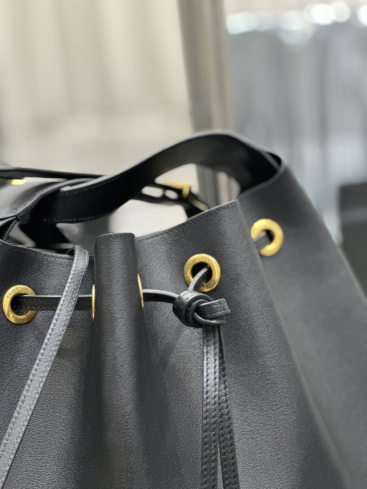 Y*L flat hobo bag-44×33×2.5cm