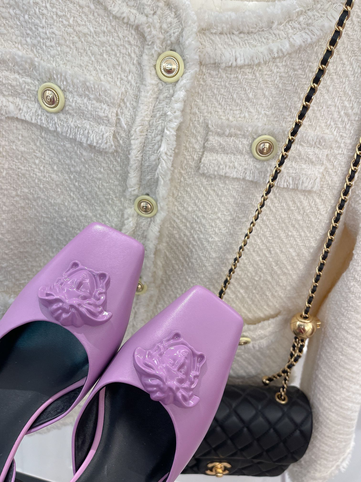 Versace 2022SS Sandals(EU35-42)