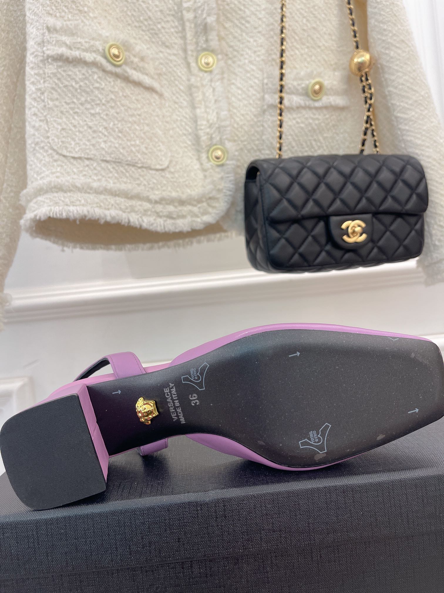 Versace 2022SS Sandals(EU35-42)