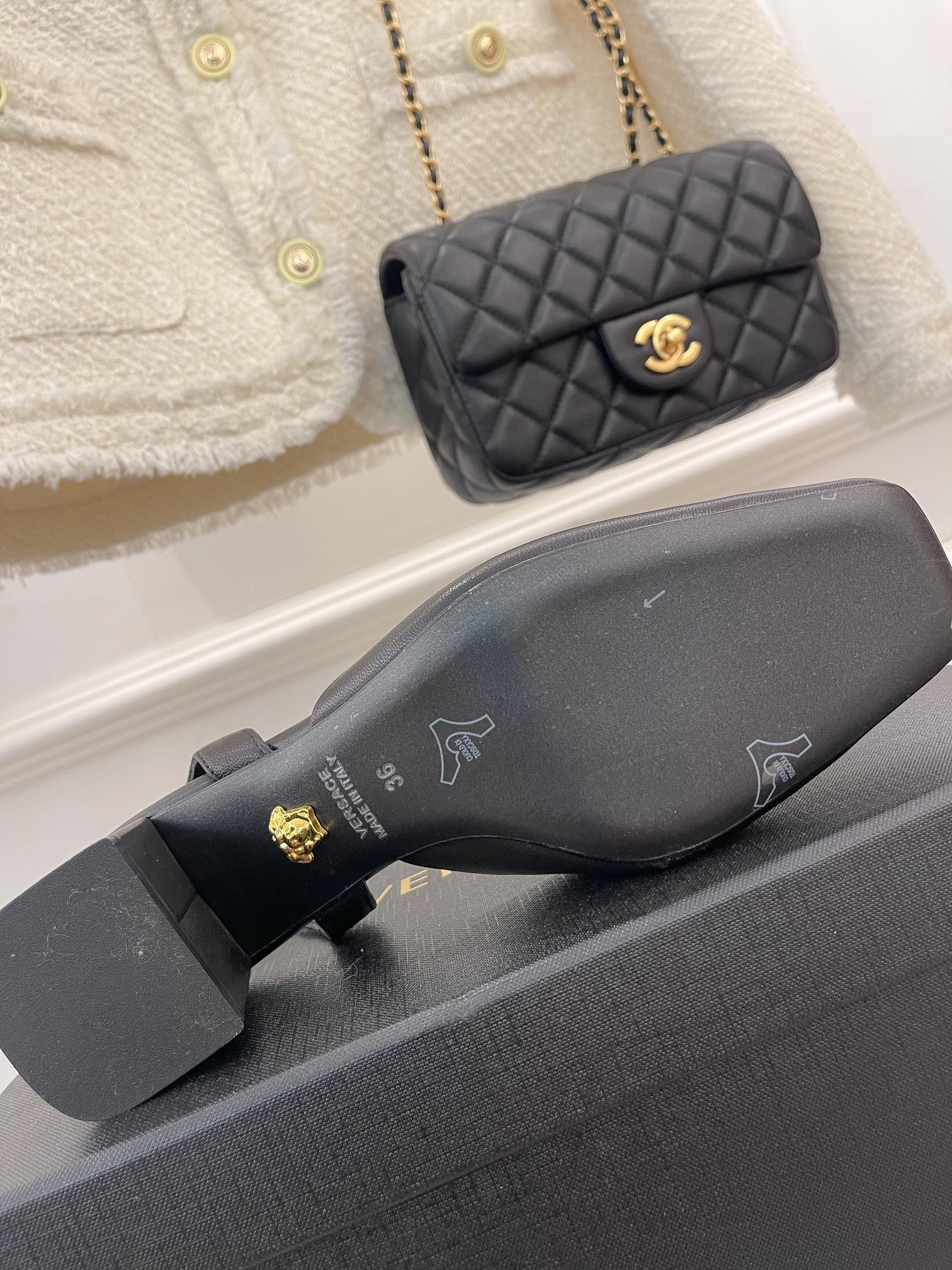 Versace 2022SS Sandals(EU35-42)