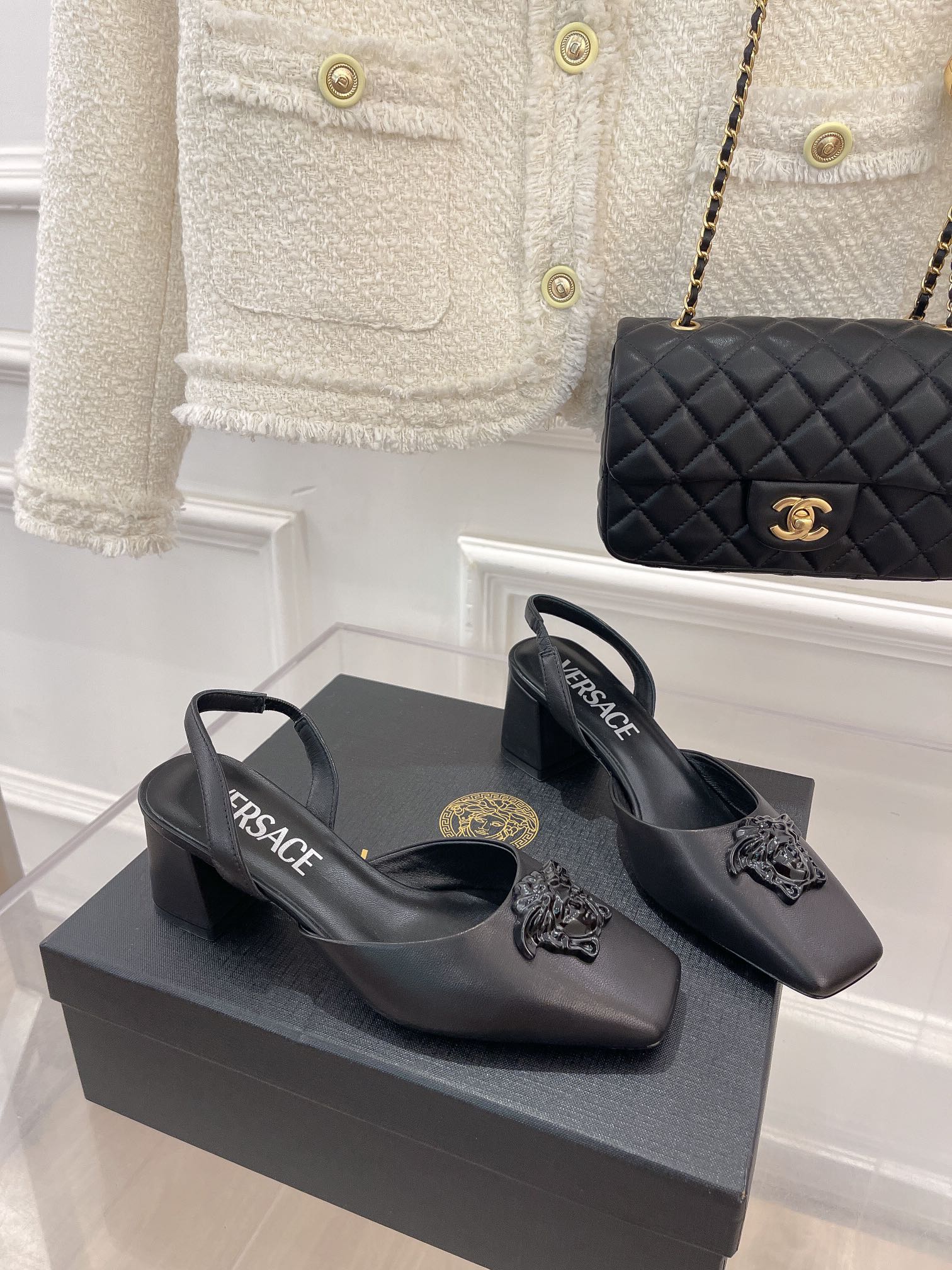 Versace 2022SS Sandals(EU35-42)
