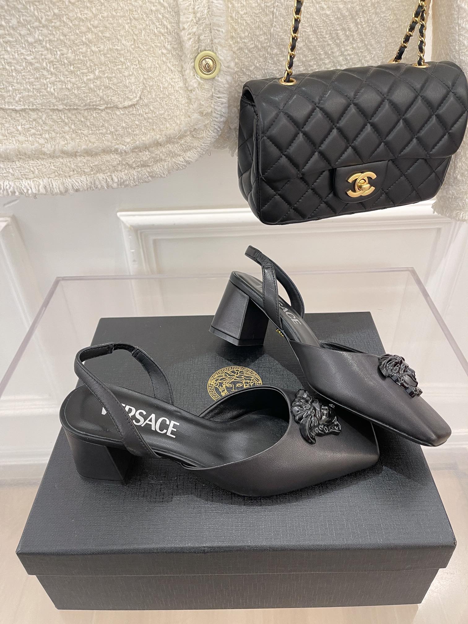 Versace 2022SS Sandals(EU35-42)