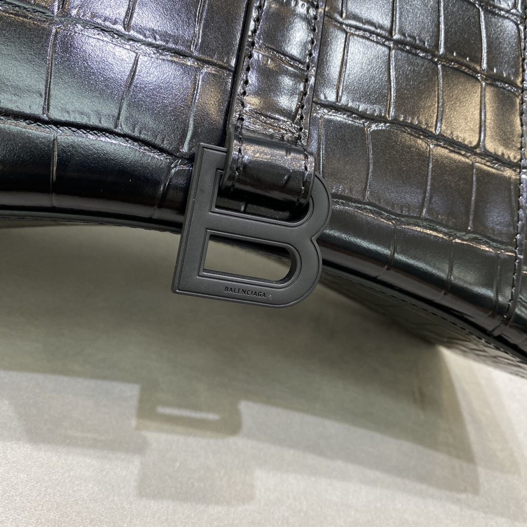 Ba*len*cia*ga small hourglass bag-25*26*11*18cm