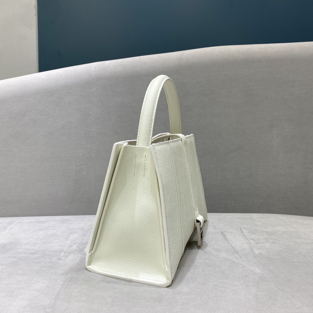 Ba*len*cia*ga small hourglass bag-25*26*11*18cm