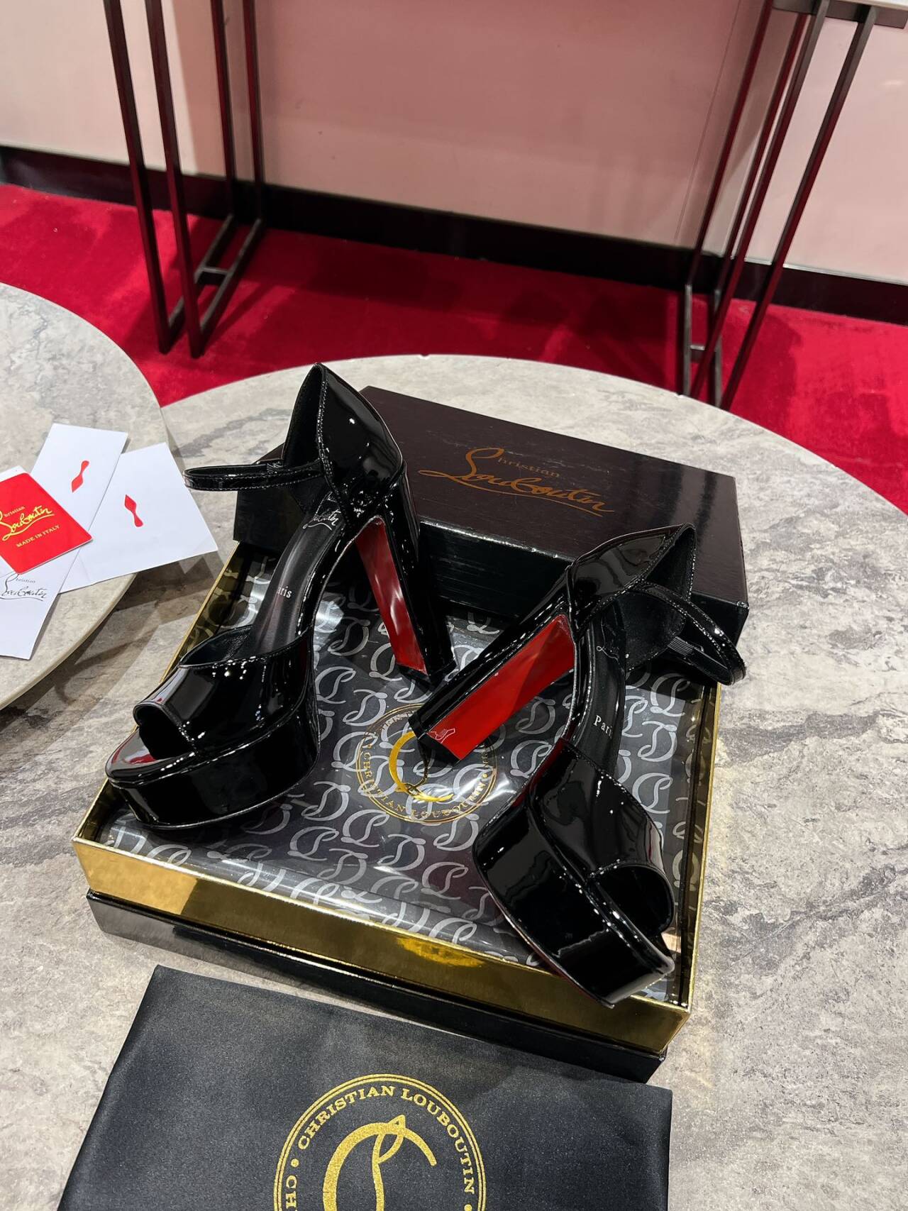 Chr1st1an louboutin heels-13cm