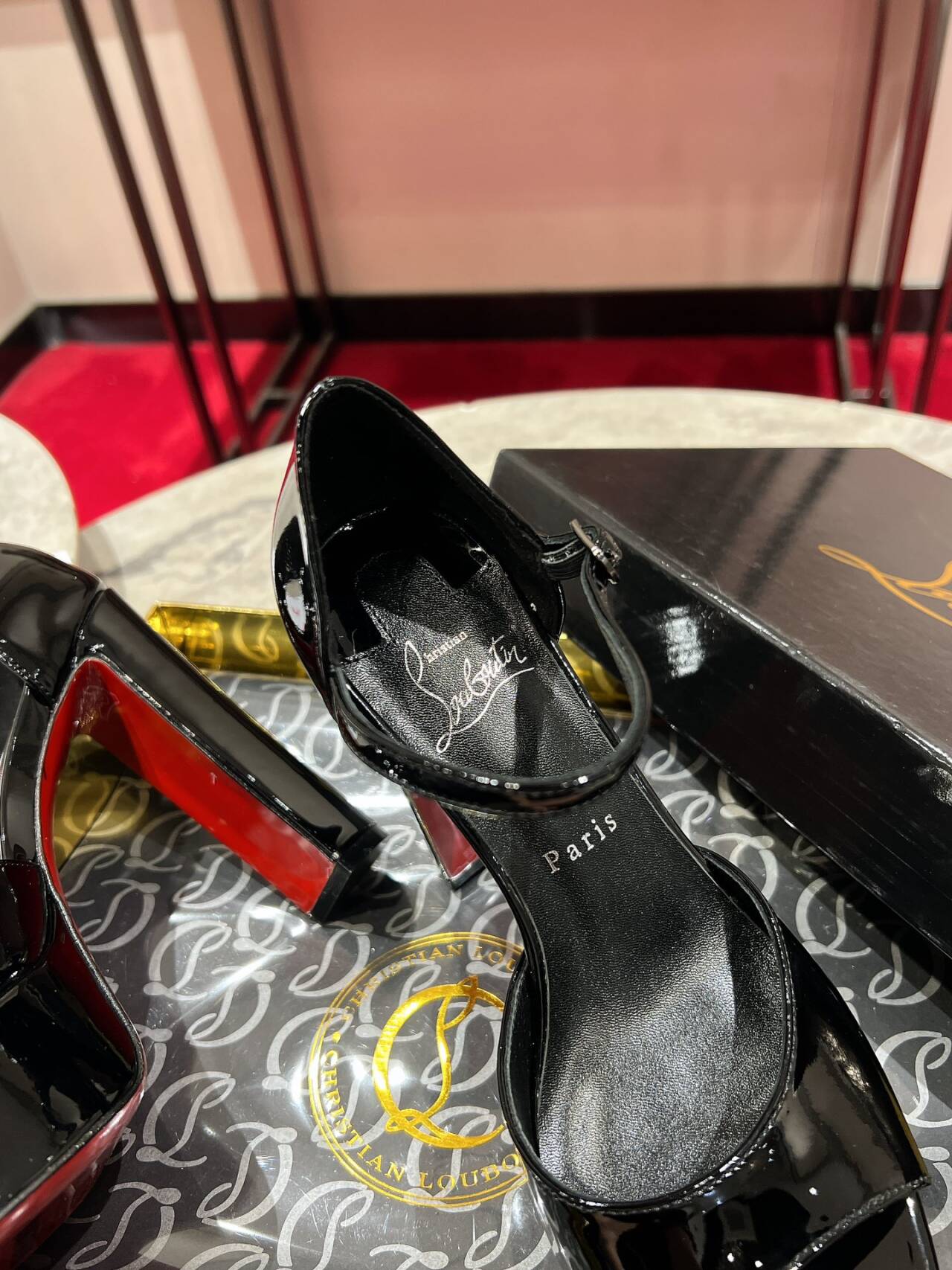 Chr1st1an louboutin heels-13cm