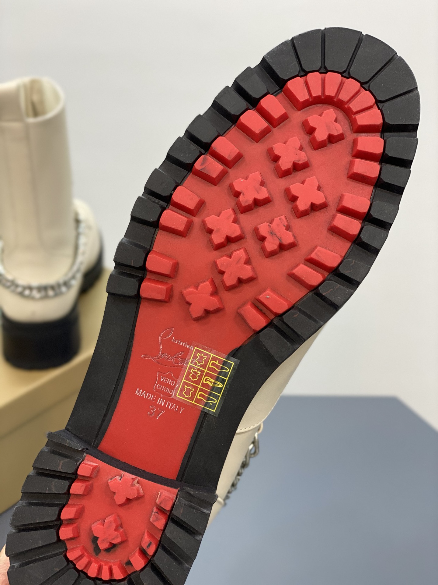 Ch**an louboutin boots